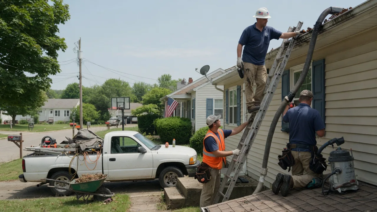 Gutter Installation in Columbiaville, MI near me
